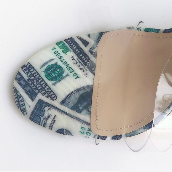 Shoes - "Motivation" Transparent Heels